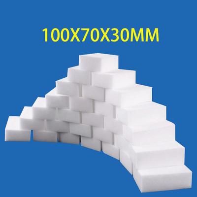 100x70x30mm Magic Sponge Eraser Baltos melamino kempinės valymo kempinė, skirta virtuvės biuro vonios kambario valymo priemonėms