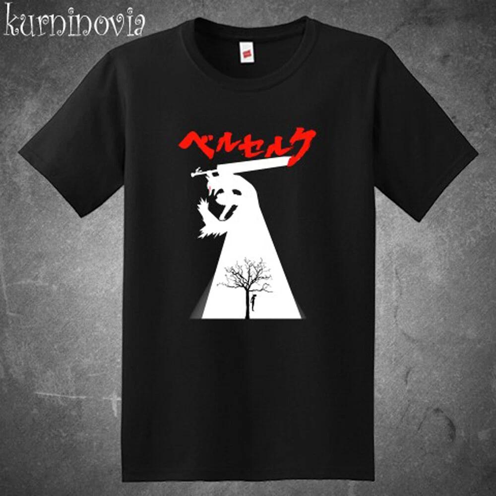 Men s and Women s T-shirts Berserk Japanese Anime Manga M