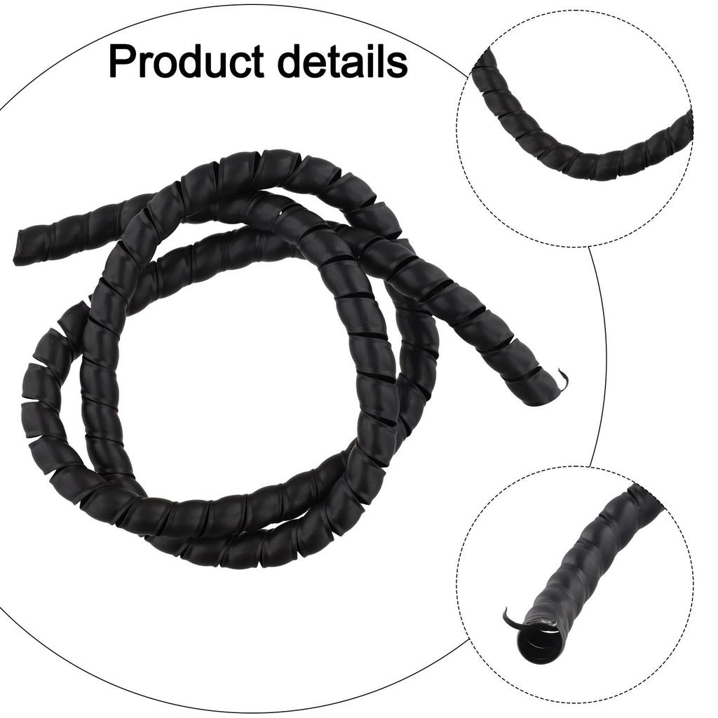 Customizable Length Cable Management Spiral Wound Tube Wire Protector