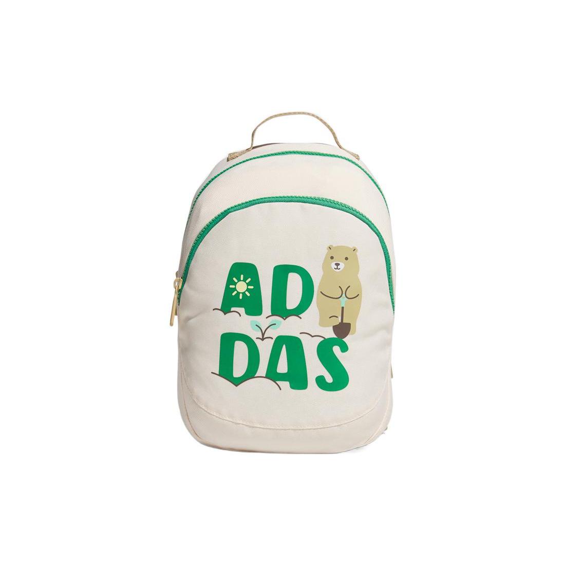 Adidas Recycled Polyester Backpack Regular Womens Light Beige Light Beige