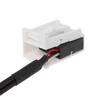 Ny 12-pins Bluetooth 4.0-adapter Aux-kabel For Mercedes W169 W245 W203 W209 W164 W221