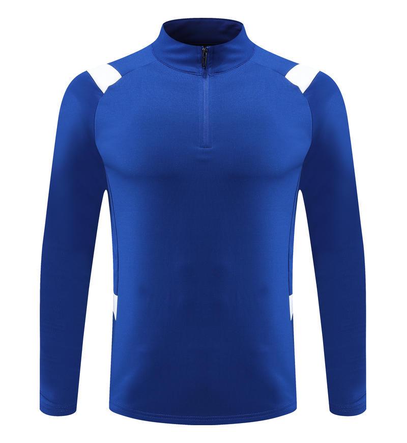Unisex Long-Sleeve Football and Fitness Training Suit for Adults
