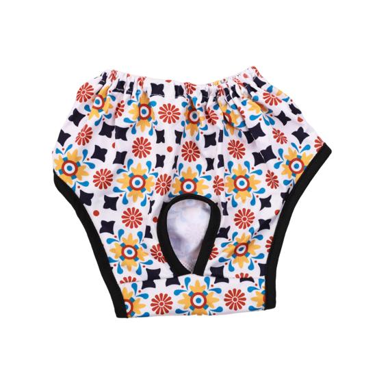 Dog Menstrual Pants Dog Diapers Briefs Elasticity Puppy Underwear Pet Menstrual Towel Prevent Male Dogs Heat Excitability Incontinence Dog Clothes