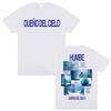 Sänger Humbe Album Dueno Del Cielo Tour 2026 T-Shirts Unisex Harajuku Street Oversized Sommer Herren Freizeit Rundhals Baumwoll-T-Shirt