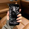 Pop singer-Gracie-A- Abrams Black Soft Silicone Phone Case for Samsung Ultra S25, S24, S21, S22, S23, S30, Plus, FE, Lite