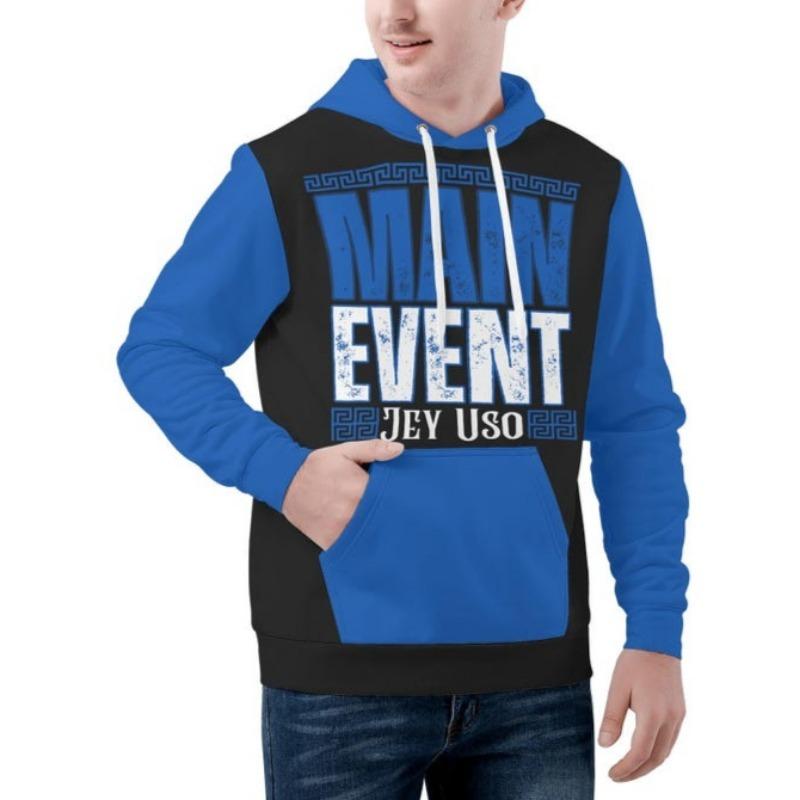 2026 Jey Uso Yeet Mikiny Merch Mikina Dámská/Pánská Móda Ležérní Streetwear Mikiny Oblečení Módní Mikina S Kapucí