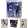 Coraline Raincoat 7 Inch Figure Beautifully Realistic Ultra Poseable Doll