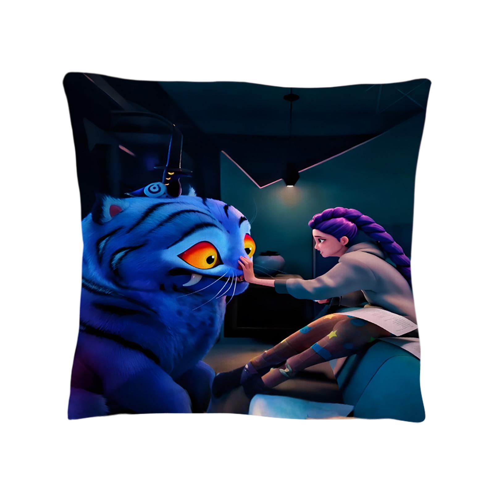 

45 * 45 см Наволочка из короткого флиса «Охота на ведьм» (без ядра) One Size