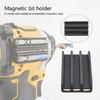 Magnetic Bit Holder Drill Bit Organizers 5 Slot Bit Screw Set For Power Tool Electrical Drill Accessories