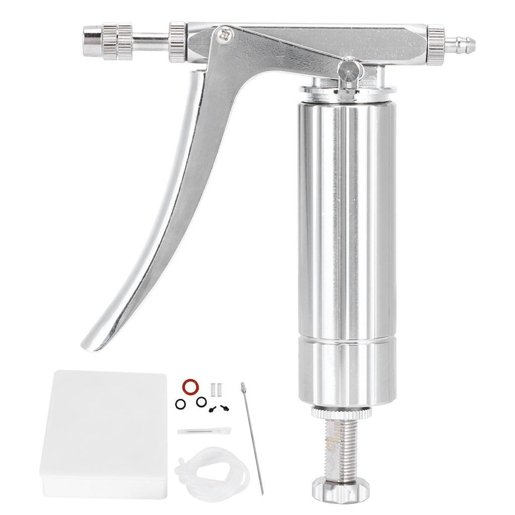Beekeeping Sprayer Stainless Steel Continuously Adjustable Medicine Syringe Tool