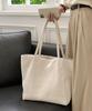 Np Studio Plain Twill Cotton Eco Shoulder Bag