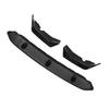 BMW X7 (2019-2022) G07 Black Warrior Front Lip Racing Splitter Kit.