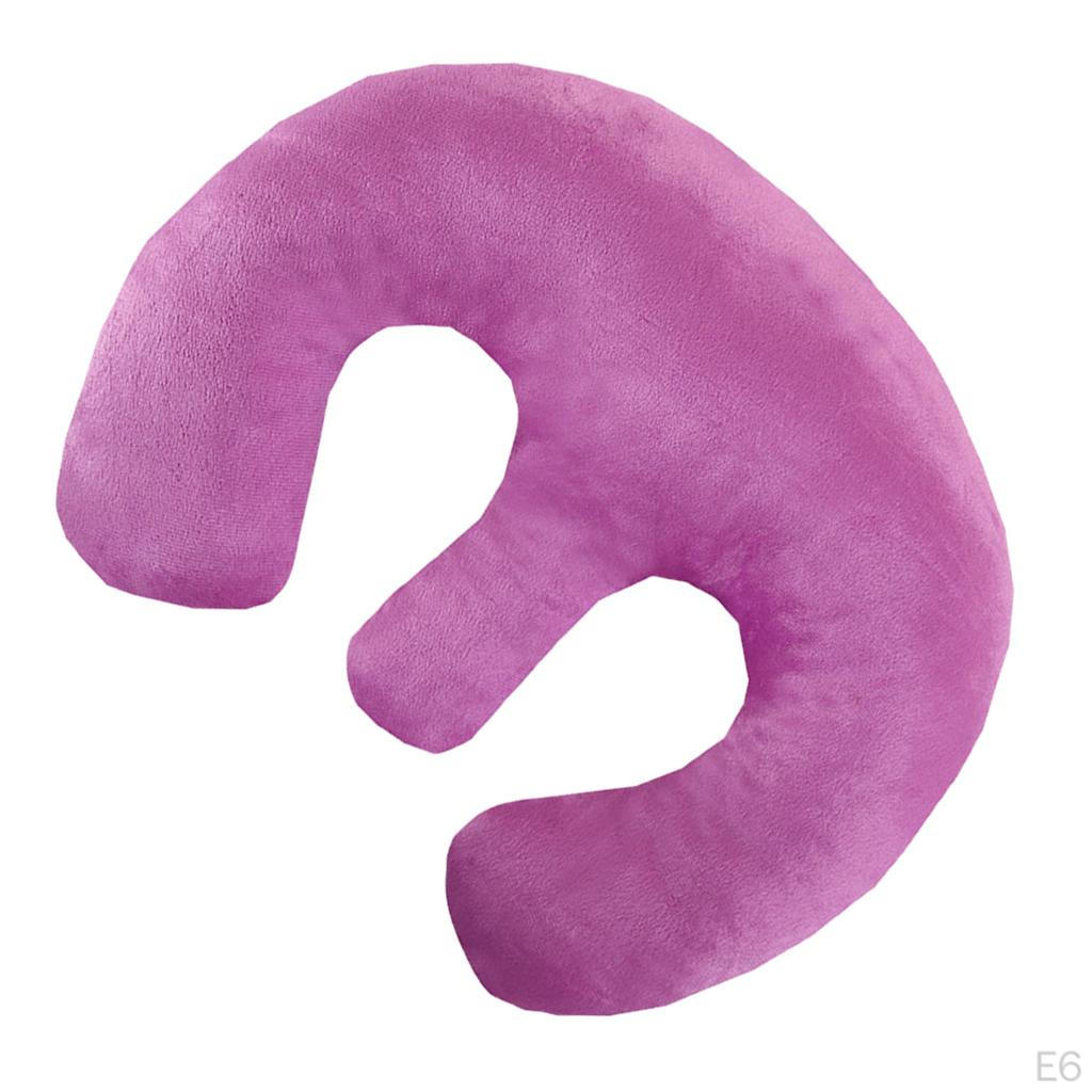 Bolster Breast Pillow For Massage Table, Gesicht Wiege Rest Spa und Salon, Soft