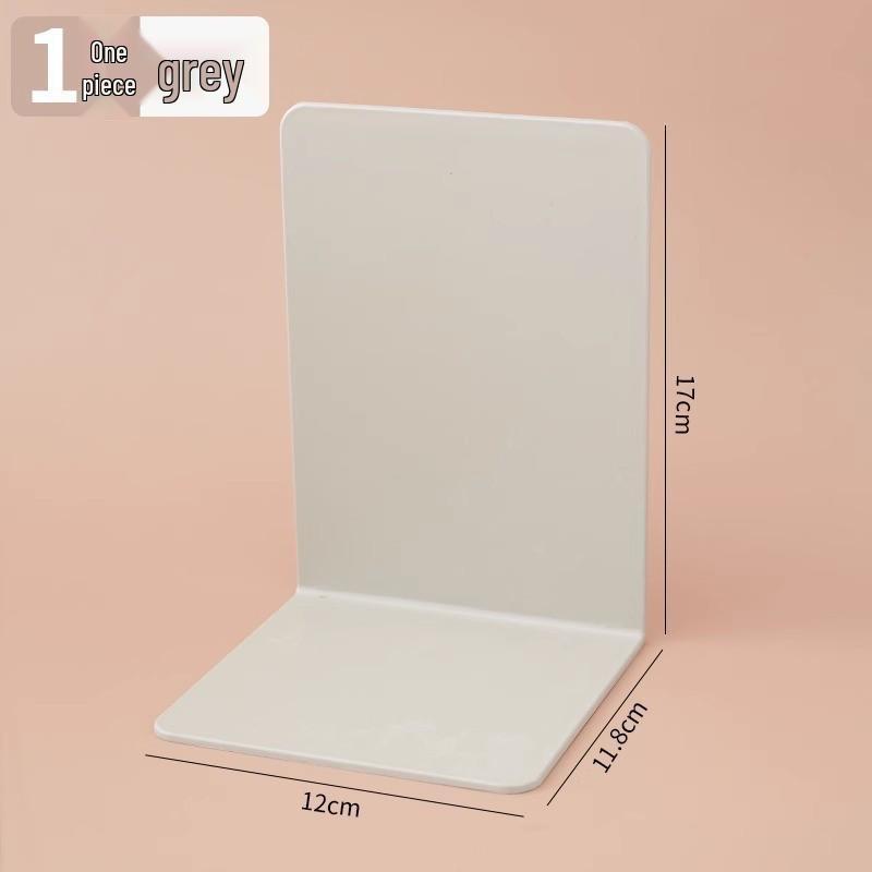 

Desktop Bookends Storage Rack with Dividers