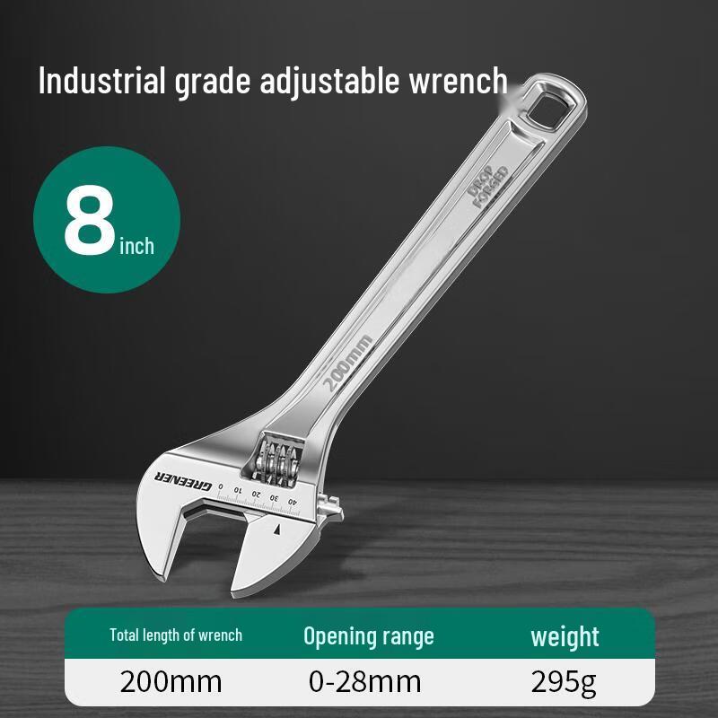 Gong Deng Deng Adjustable Wrench
