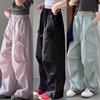 2026 Trendy Girls’ Summer Loose Overalls - Stylish Casual Pants