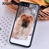 Krajews CHOW CHOW dog Art Print Phone Case Cover For iPhone 17 Air 16 15 14 plus 11 12 13 pro max Plus coque Fundas