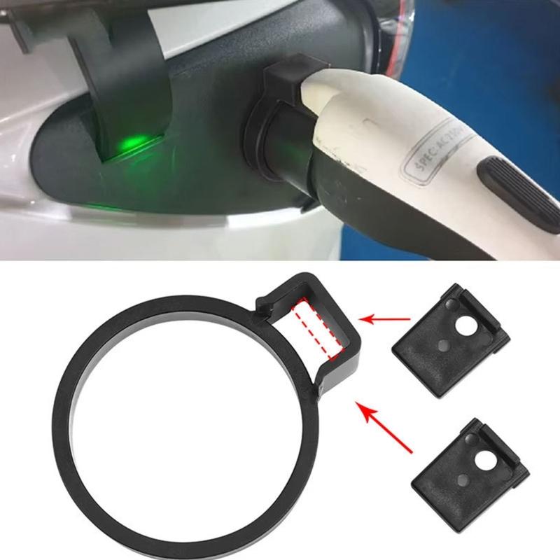 EV Charging Adapter Locks for J1772 Model X Y 3 21-23 Automotive Accessories EV Charge Adapter Lock Quick Installation