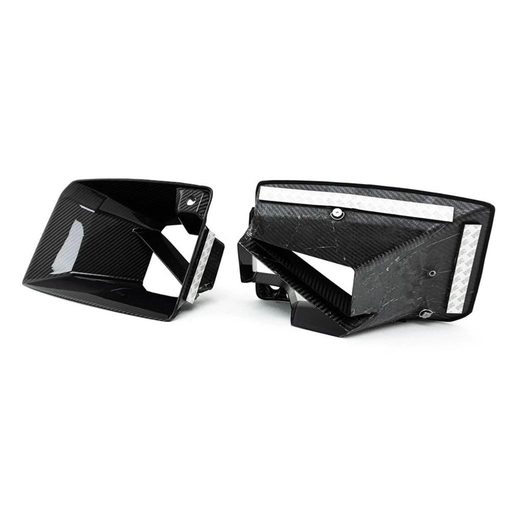 BMW M2 G87 MP-Style Carbon Fiber Front Bumper Vents Body Kit
