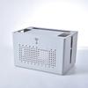 The New Router Storage Box Saves Space Hollow Cable Management Box Heat Dissipation Detachable Router Double-layer Storage Box