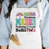 Smart Intelligent Brave Beautiful Mom Print Women Apron Mama Pocket for Cooking Baking Aprons Mother's Day Birthday Gift for Mom