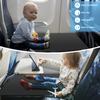 Kleinkind Flugzeugbett Kinder Flugzeugsitzverlängerung Reisebett Kinder Flugzeug Reisezubehör für Kleinkinder Baby Tragbares Flugzeugbett