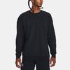 Under Armour Curry Splash Crew Fleece Sweatshirt Men Tops Black 1380836-001