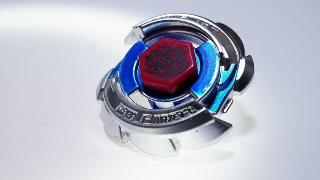 Wolf Early Model First Generation Metal Fight Bey Blade Metabey Explosion HMS 4D Zero-G Burst X Toy Piece Anime Game Action Toy