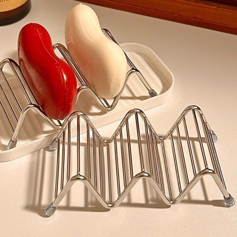 Creative Soap Holder Draining Easy Installation Kitchen Sink Mount With Drain Soap Holder Easy Cleaning