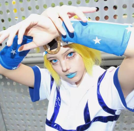 JOJO's Wonderful Adventure Joni Cos Costume Jostar Cosplay Costume Anime Costume