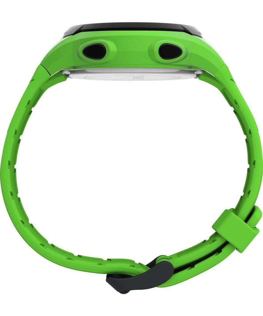 TIMEX Sports Watch Digital 5 ATM Water Resistant Plastic Green Dial TW5M62800 Men's