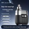 2025 Douyin Rechargeable Mini Electric Shaver: Super-Clean, Washable, Portable Men's Razor.