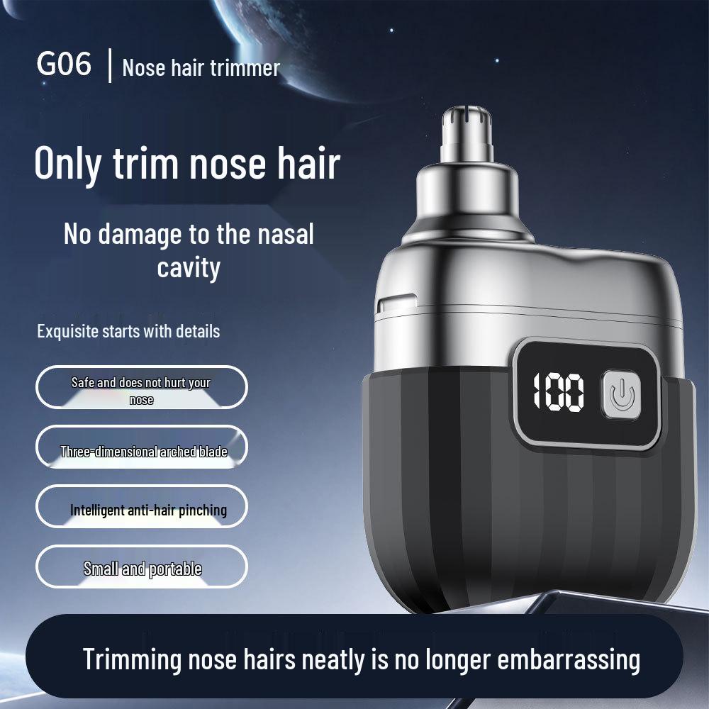 2025 Douyin Rechargeable Mini Electric Shaver: Super-Clean, Washable, Portable Men's Razor.