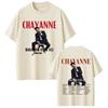 Chayanne Album Bailamos Otra Vez Tour 2026 Tshirt Mens Womens Casual Cotton Retro Short Sleeved Tshirt Street Wear Tops Tees
