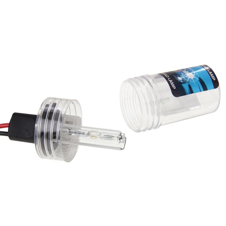 DC12V 35W H7 HID Xenon Light Pojedyncza wiązka Super Vision Wodoodporna lampa czołowa, temperatura barwowa: 6000K, Opakowanie 2 szt.