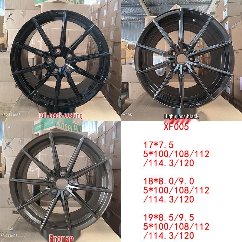 15-18 Inch Wheels Suitable for Golf, Magotan, Sagitar, Bora, Lavida, Civic, Langdong, and Blade.