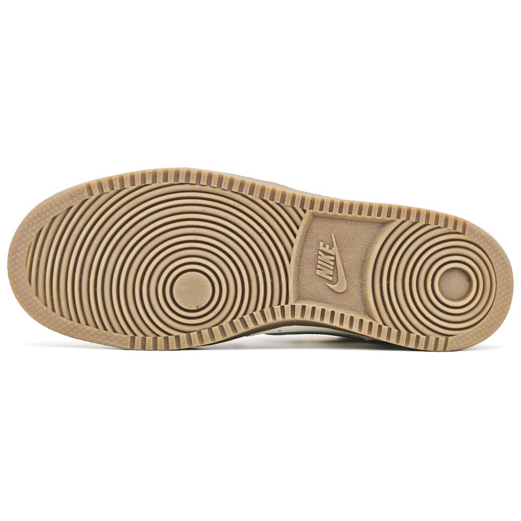 Nike Court Vision Brown Shadow Vintage Low top Skateboard Shoes Unisex White Brown HV2530-100(Team1962-)