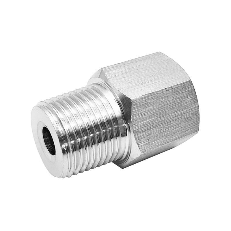 

Stainless Steel Adapter Reducer: G1/4 BSP Internal Thread to R3/8 BSPT External Thread