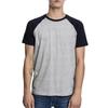T-shirt Raglan - Urban Classics - Contrast - 100% Cotton - Short Sleeves - Round Neck