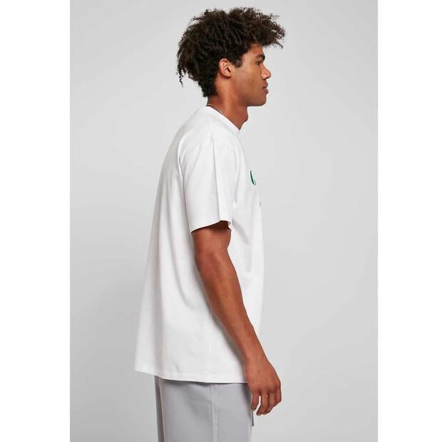 Urban Classics T-Shirt mit kurzen Ärmeln Organic Globe Logo