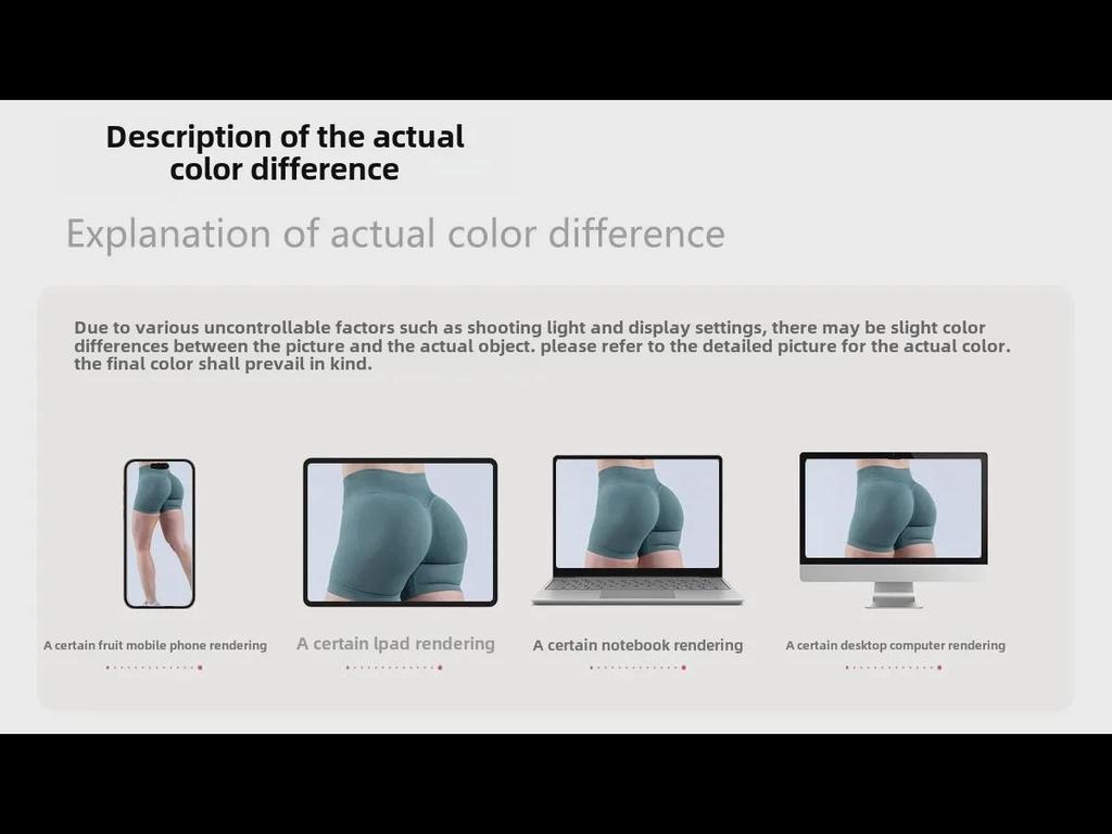 Spodnie do jogi DFYNE Seamless High-Waist - Peach Hip, Fitness & Running Three-Quarter Shorts