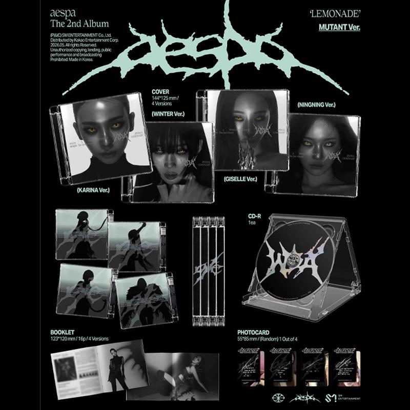 aespa 2. Album LEMONADE (MUTANT Version)