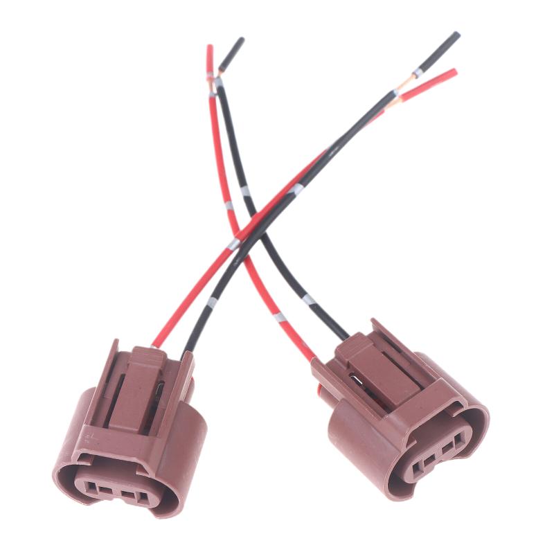 Repair Harness Gauge Wire Set for Head Fog Light, Bulb 9006 HB4, Two-Lamp Socket Connector Halogen Replacement