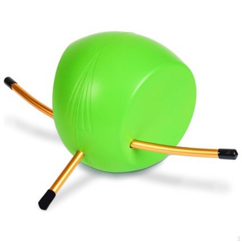 Korektor golfového švihu s pěnovým míčkem Přenosné vybavení Kompaktní pro domácnost, Golfisty