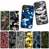 for Xiaomi Redmi Note 14 12 13 ProPlus A3 Pro Plus 12C 13C 14C 5G Phone Cover Case Pattern Fashion Camouflage
