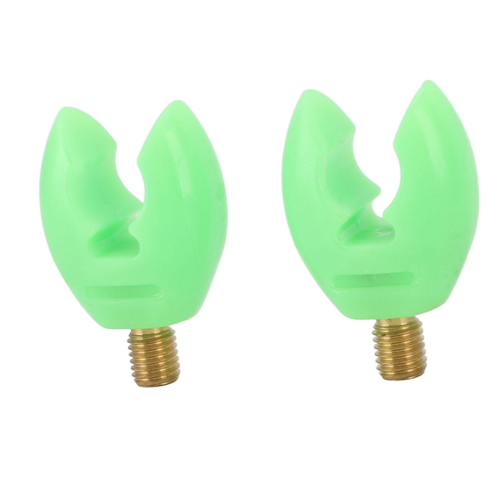 

2 Pcs Butt Grip Rod Rest M3Celsius8 Thread Silicone High Toughness Easy to Install for Fishing Rod Holder Pole Bracket