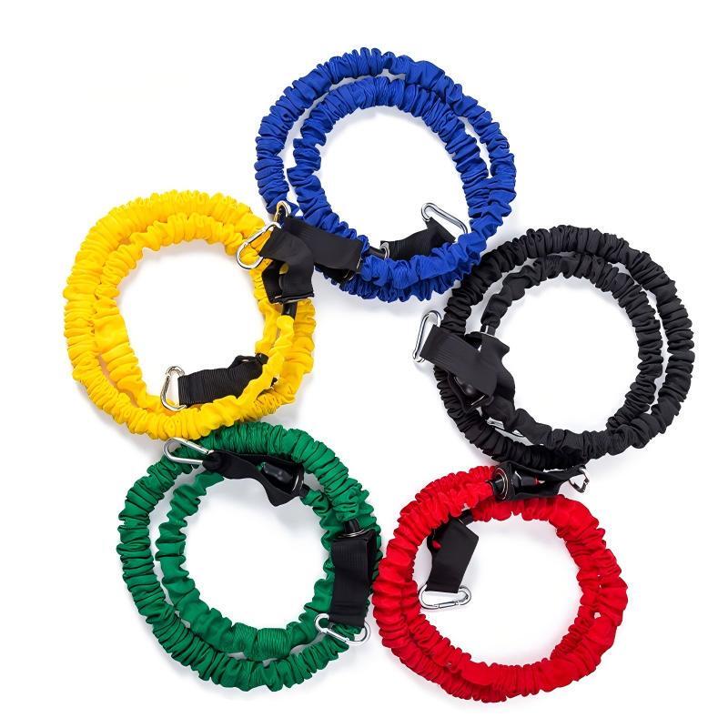 Jun Shi 11-Piece TPE Resistance Band Set