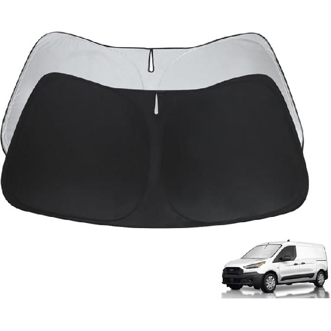 Windshield Sun Shade Fit 2025 2024   - Toyota RAV4 Prime LE Hybrid XLE XLE Premium Adventure TRD Off Road Front Window Sunshade Accessories SUV Sun