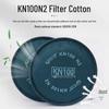 BaoWeiKang KN100 High-Efficiency Silicone Dustproof Mask for Industrial Use