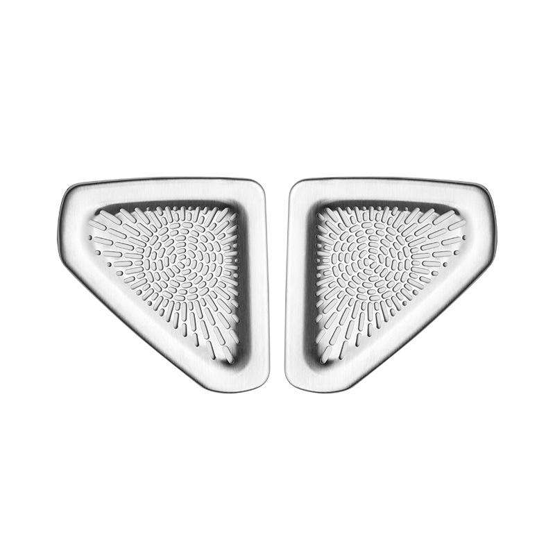 Lynk & Co 10EMP Car Speaker Decorative Metal Cover for Center Console